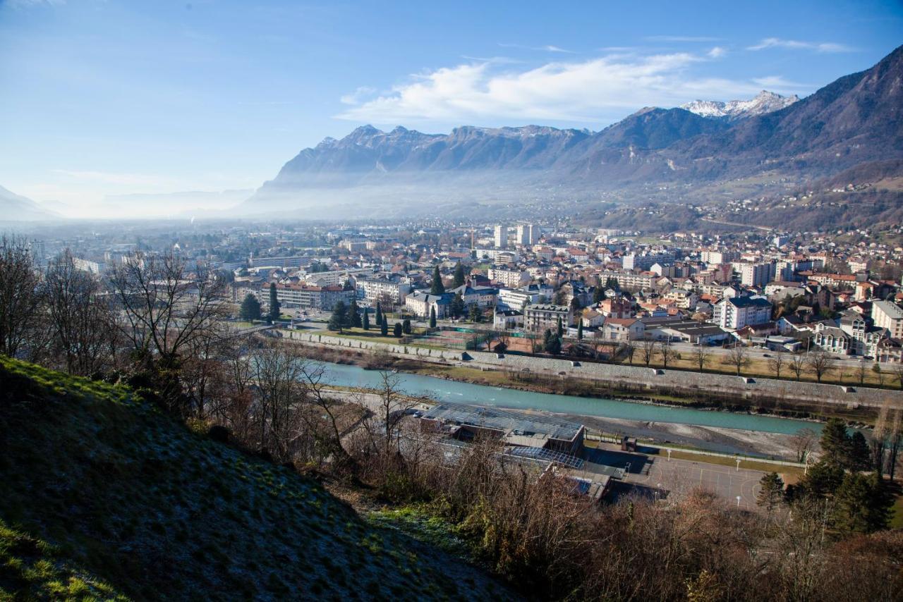 Ulvf La Citadelle De Conflans Hotell Albertville Exteriör bild